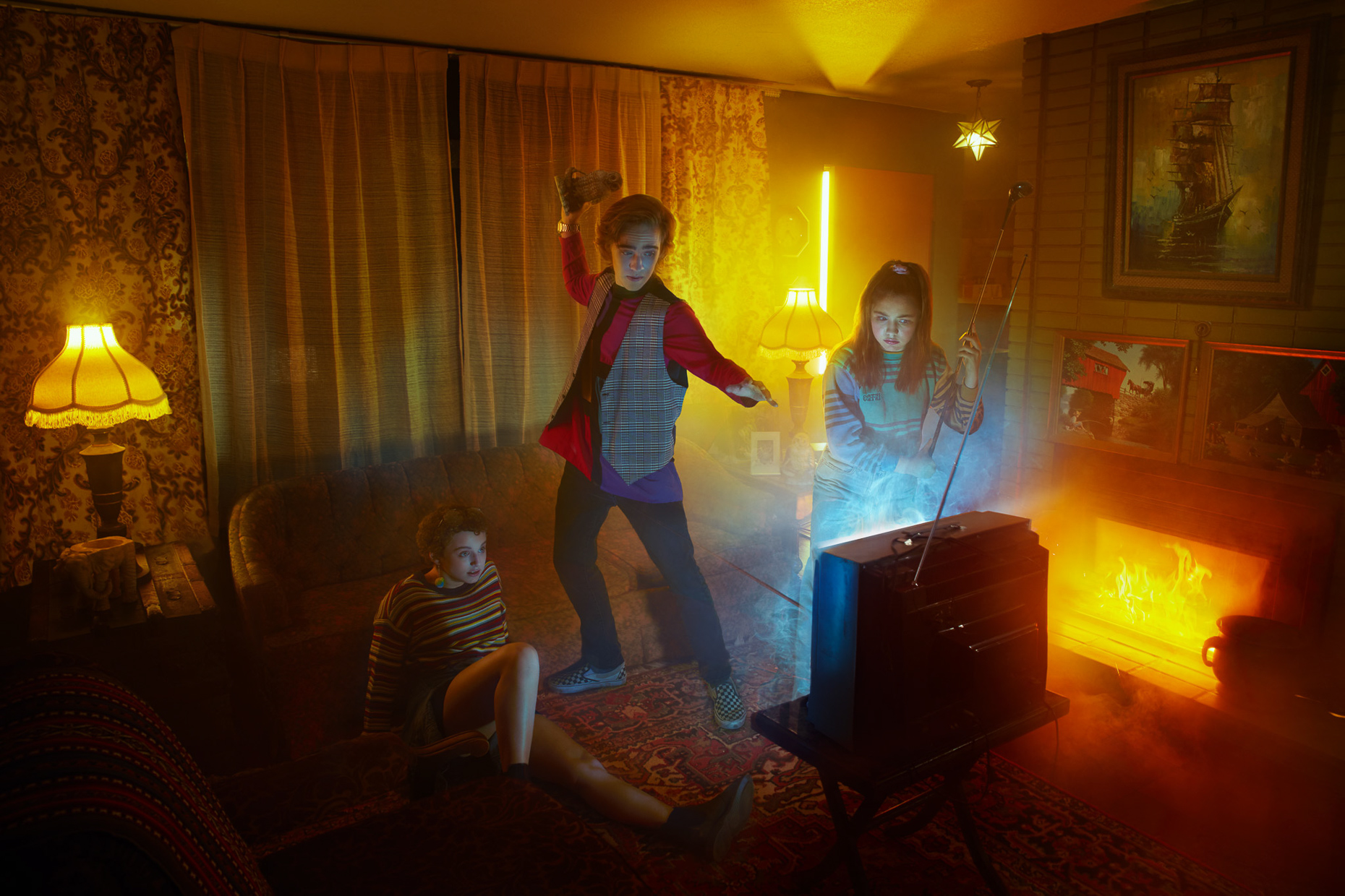 StrangerThings Woodman